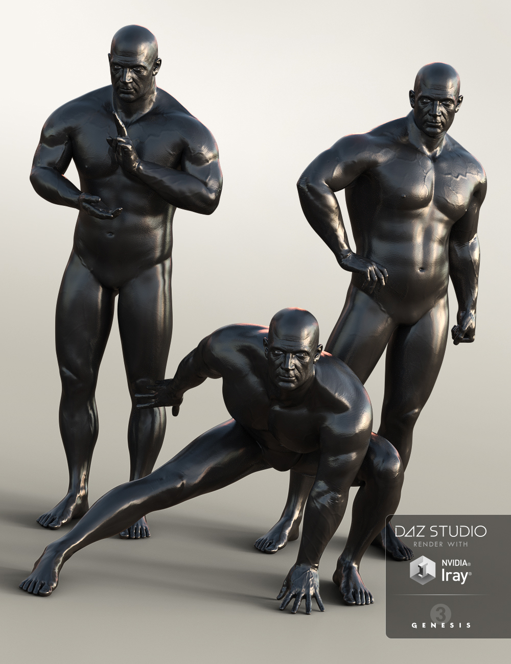 Dashing & Daring Poses by: lunchlady, 3D Models by Daz 3D