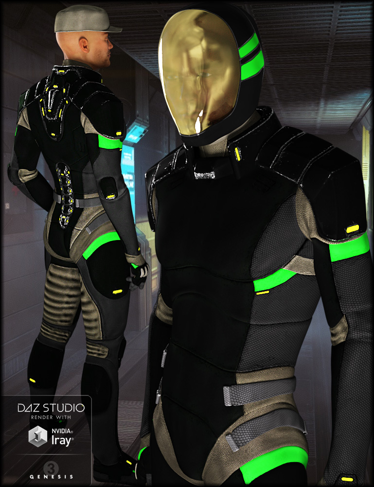 Interstellar Officer Textures Interstellar Officer Textures by: Shox-Design, 3D Models by Daz 3D