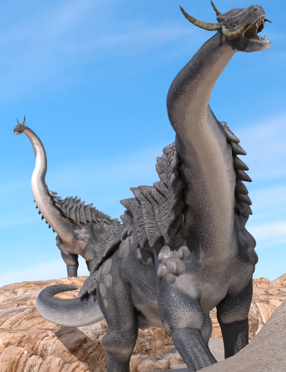 Dracolossus by: Valandar, 3D Models by Daz 3D