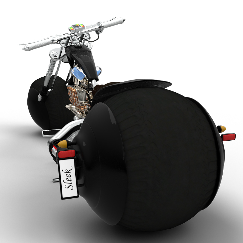 Future Chopper Future Chopper by: dglidden, 3D Models by Daz 3D
