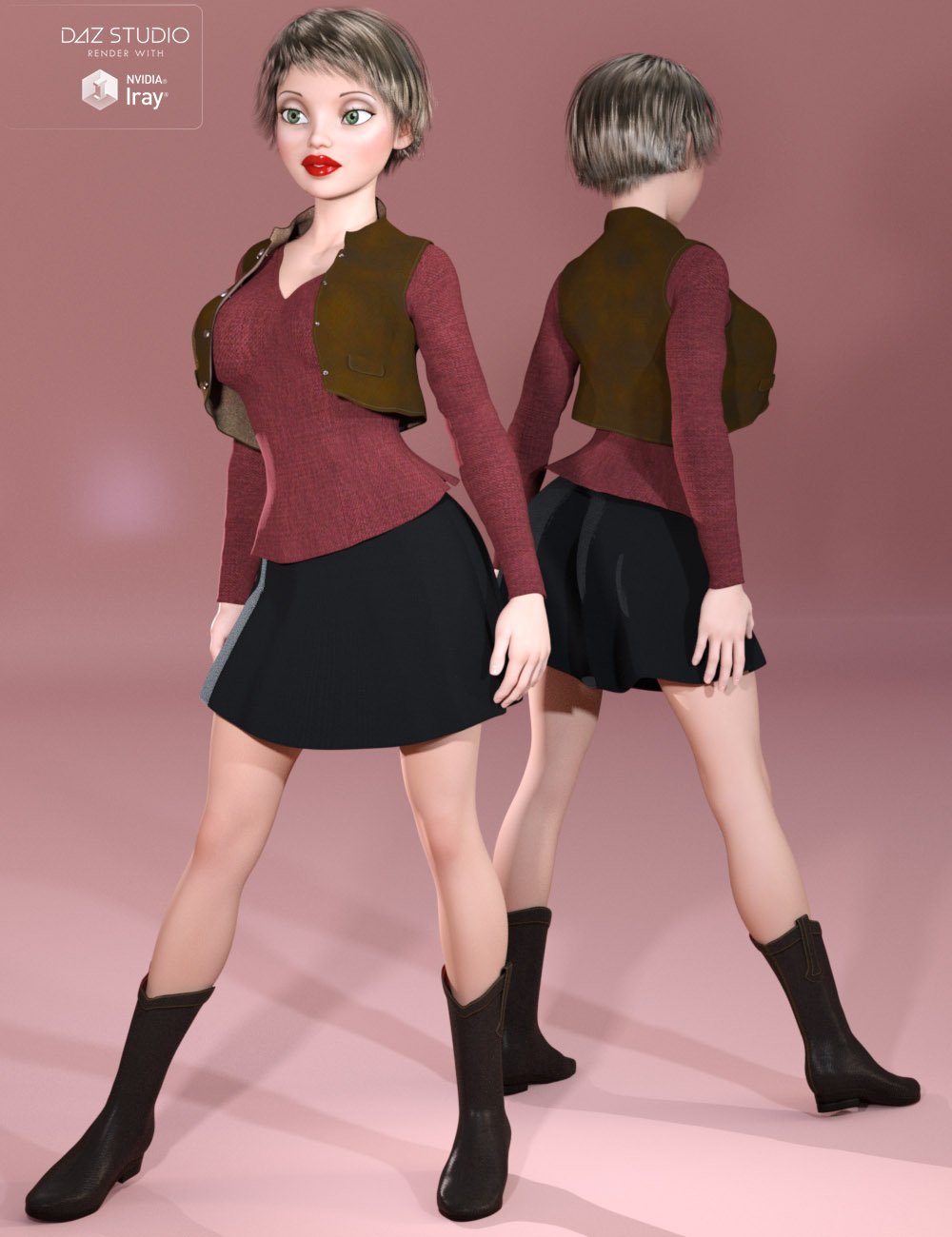 Early Spring for Genesis 3 Female(s) Early Spring for Genesis 3 Female(s) by: tentman, 3D Models by Daz 3D