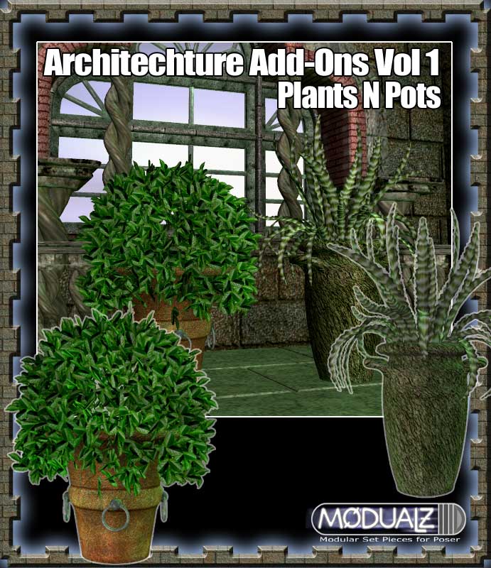 RDNA Architecture Addons Vol 1 by: TravelerRuntimeDNA, 3D Models by Daz 3D