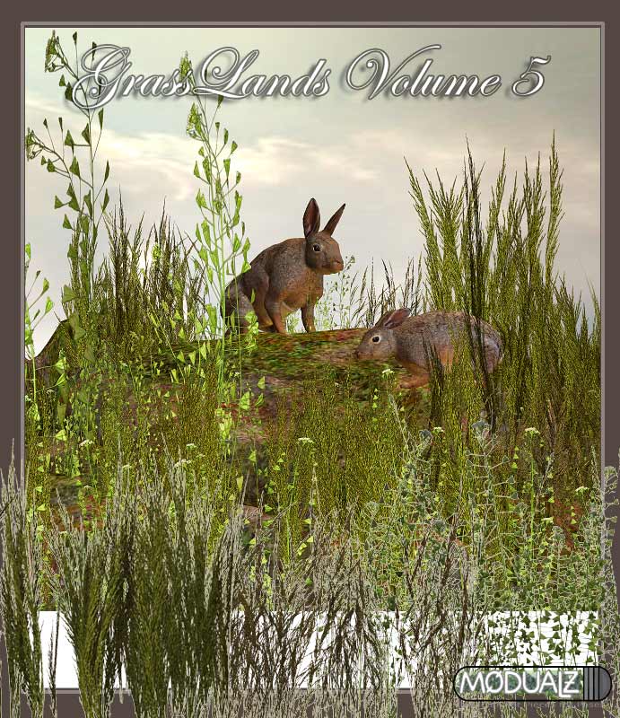 RDNA Grasslands Volume  5 by: RuntimeDNATraveler, 3D Models by Daz 3D