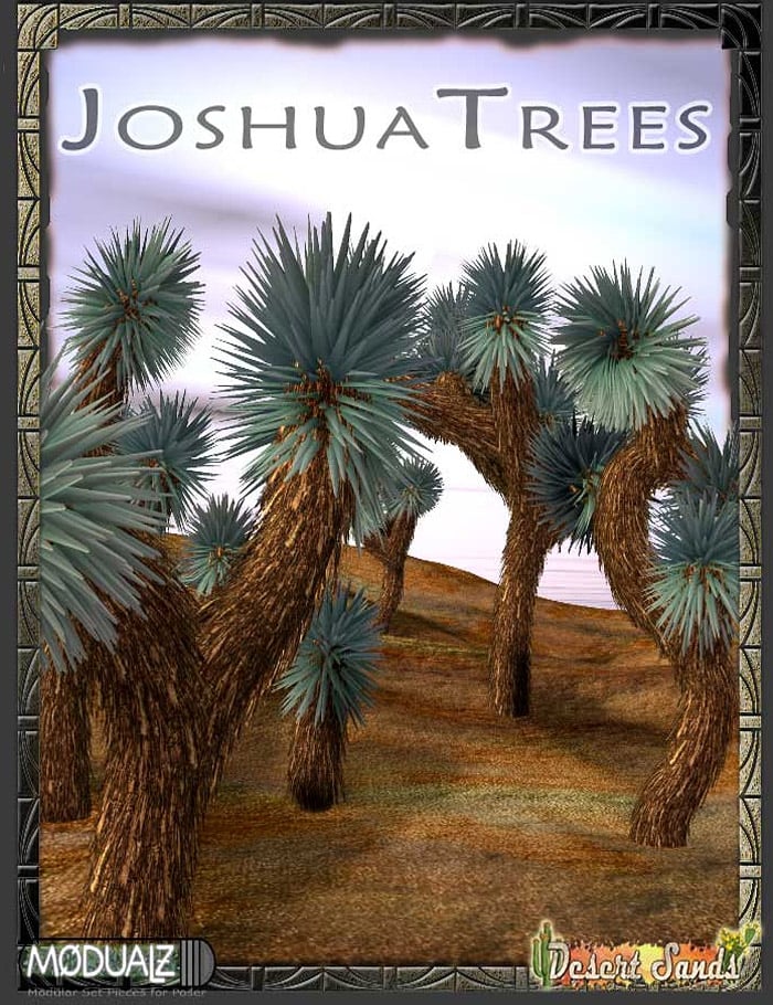 RDNA Joshua Trees RDNA Joshua Trees by: TravelerRuntimeDNA, 3D Models by Daz 3D