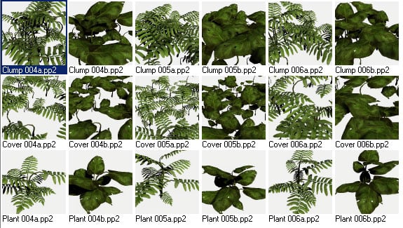 RDNA Jungle Plants Vol 2 by: TravelerRuntimeDNA, 3D Models by Daz 3D