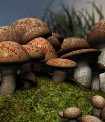 RDNA Mushroomz Clusters and Rings 1 RDNA Mushroomz Clusters and Rings 1 by: RuntimeDNATraveler, 3D Models by Daz 3D