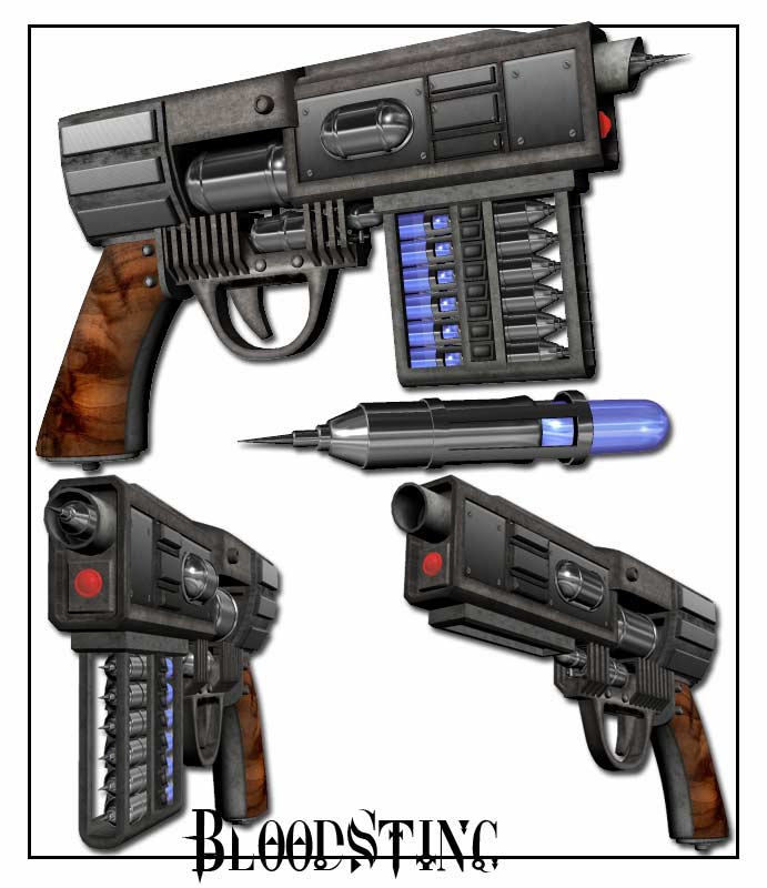 RDNA Beast Hunter Weapons by: RuntimeDNATraveler, 3D Models by Daz 3D