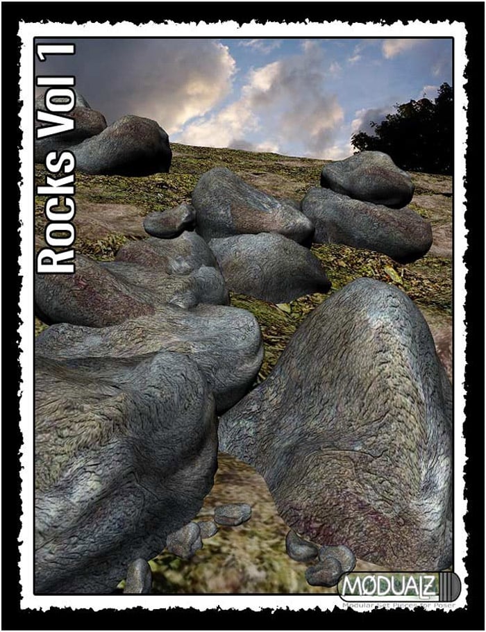 RDNA Rocks Vol 1 RDNA Rocks Vol 1 by: TravelerRuntimeDNA, 3D Models by Daz 3D