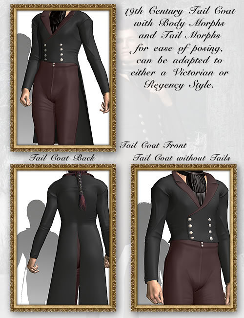 19th Century Suit Pak for David 19th Century Suit Pak for David by: Lourdes, 3D Models by Daz 3D