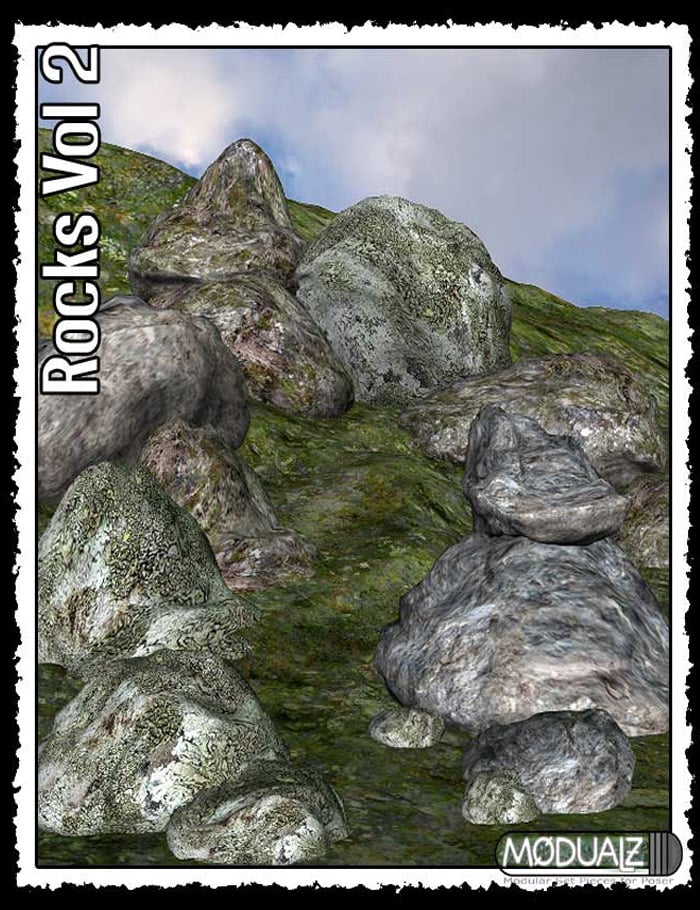 RDNA Rocks Vol 2 RDNA Rocks Vol 2 by: TravelerRuntimeDNA, 3D Models by Daz 3D