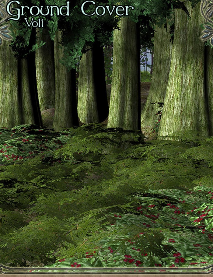 RDNA GroundCovers Vol 1 RDNA GroundCovers Vol 1 by: TravelerRuntimeDNA, 3D Models by Daz 3D
