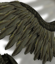Props Pack - Goth Cherub Wings by: TravelerRuntimeDNA, 3D Models by Daz 3D