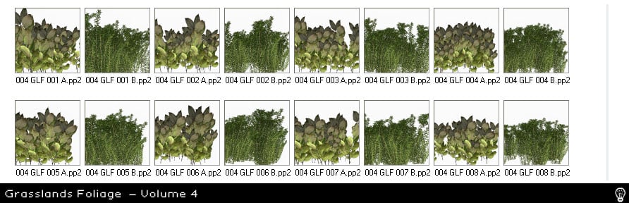 Grasslands Foliage - Volume 4 by: RuntimeDNATraveler, 3D Models by Daz 3D