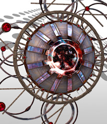 Technophilia Arcane: Quantum Eye by: RuntimeDNATraveler, 3D Models by Daz 3D