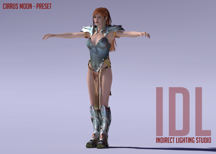 IDL STUDIO by: Colm JacksonRuntimeDNA, 3D Models by Daz 3D