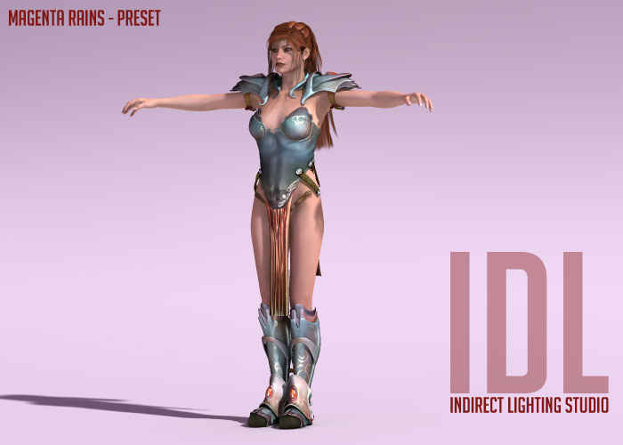 IDL STUDIO by: Colm JacksonRuntimeDNA, 3D Models by Daz 3D