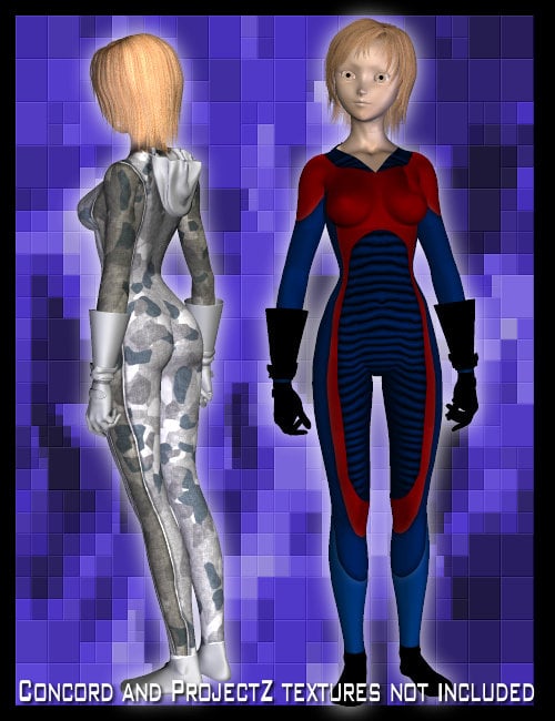 Aiko 3.0 Ultra Catsuit Aiko 3.0 Ultra Catsuit by: the3dwizard, 3D Models by Daz 3D