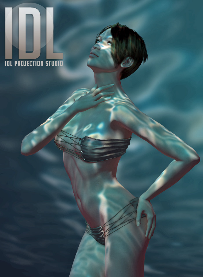 IDL PROJECTION STUDIO - STAND ALONE by: Colm JacksonRuntimeDNA, 3D Models by Daz 3D