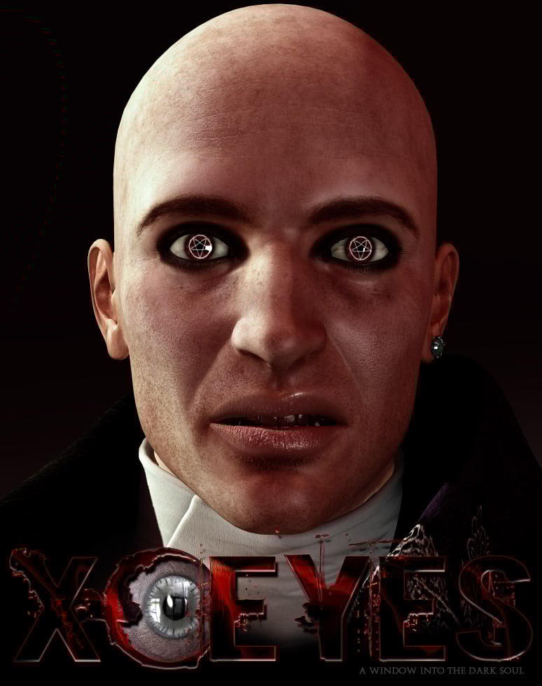 X-Eyes - Windows into the Dark Soul | Daz 3D