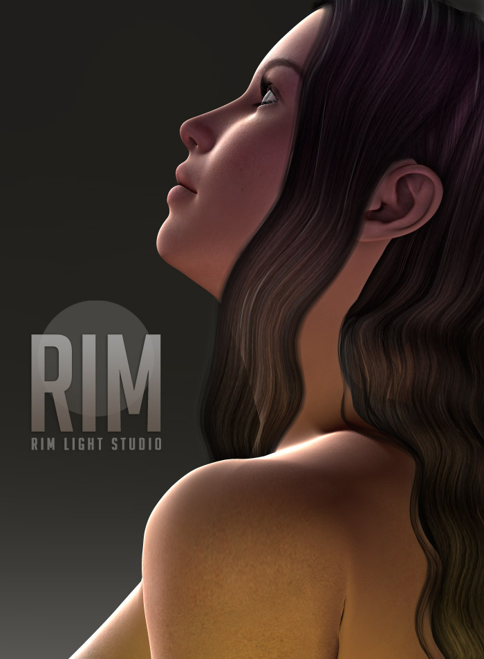 Rim Light Studio by: Colm JacksonRuntimeDNA, 3D Models by Daz 3D