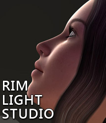 Rim Light Studio by: Colm JacksonRuntimeDNA, 3D Models by Daz 3D