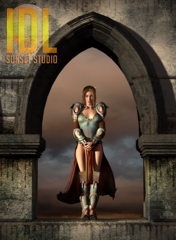 IDL SUNSET STUDIO IDL SUNSET STUDIO by: Colm JacksonRuntimeDNA, 3D Models by Daz 3D