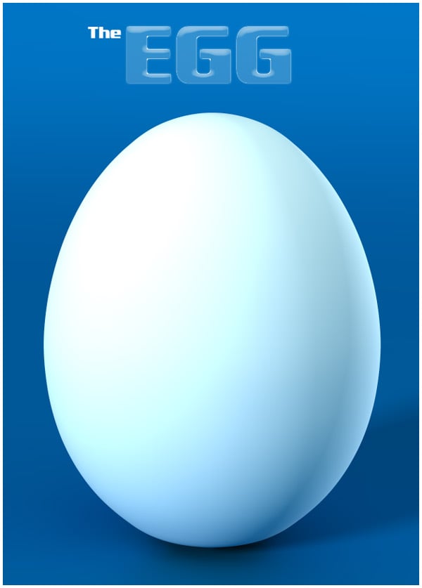 The Egg by: RuntimeDNATraveler, 3D Models by Daz 3D