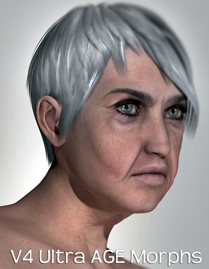 V4 Ultra Aging Morphs by: Colm JacksonRuntimeDNA, 3D Models by Daz 3D