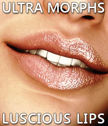 LUSCIOUS ULTRA LIPS by: Colm JacksonRuntimeDNA, 3D Models by Daz 3D