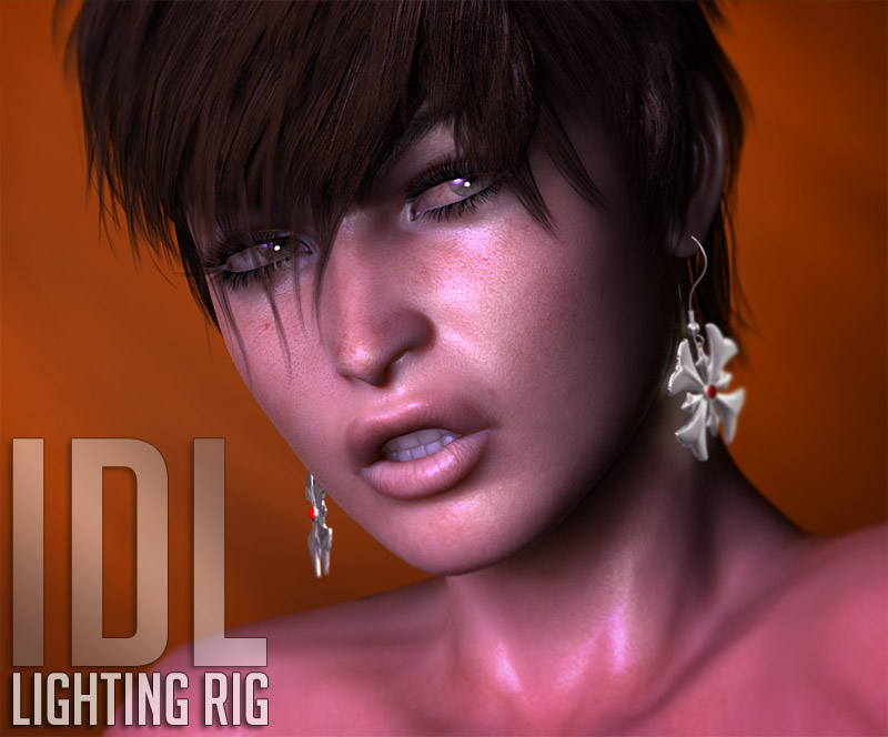 IDL LIGHTING RIG by: Colm JacksonRuntimeDNA, 3D Models by Daz 3D