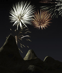 Fireworks by: RuntimeDNATraveler, 3D Models by Daz 3D