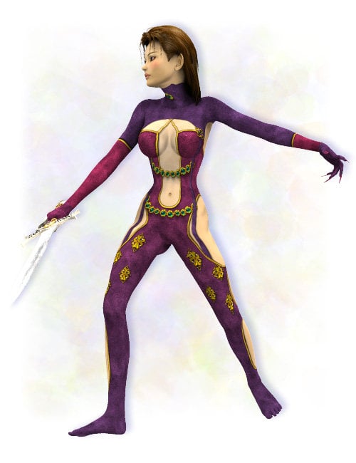 Aikiyu Warrior Poses for Aiko 3.0 Aikiyu Warrior Poses for Aiko 3.0 by: Diane, 3D Models by Daz 3D