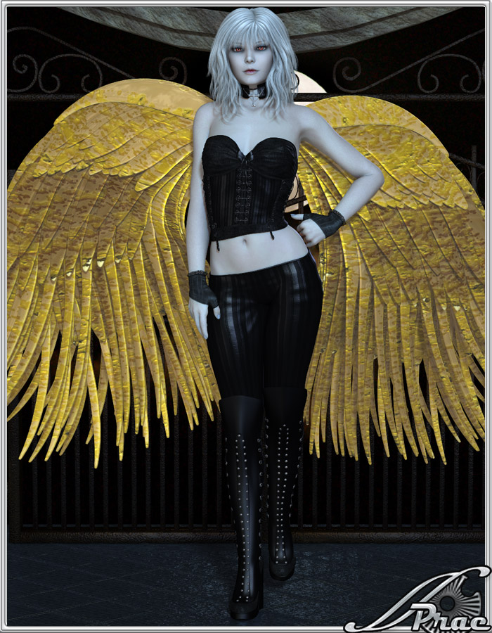 Alichino Wings Alichino Wings by: PraeRuntimeDNA, 3D Models by Daz 3D