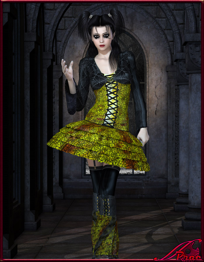 Gothic Lolipop Gothic Lolipop by: PraeRuntimeDNA, 3D Models by Daz 3D