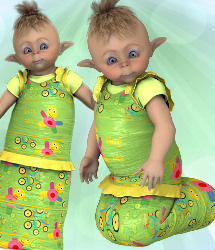 Milbaby3.0 SleepBag Milbaby3.0 SleepBag by: KarthRuntimeDNA, 3D Models by Daz 3D