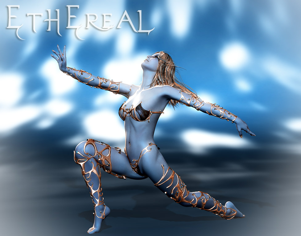 IDL ETHEREAL by: Colm JacksonRuntimeDNA, 3D Models by Daz 3D