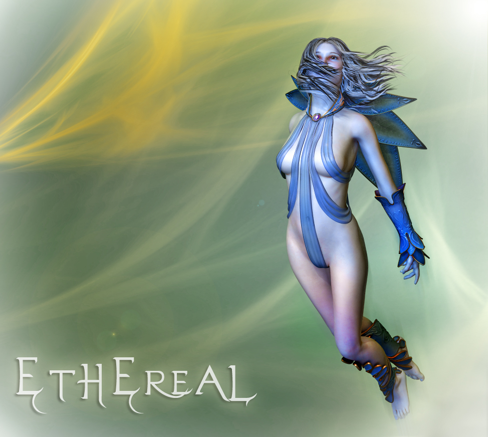 IDL ETHEREAL by: Colm JacksonRuntimeDNA, 3D Models by Daz 3D