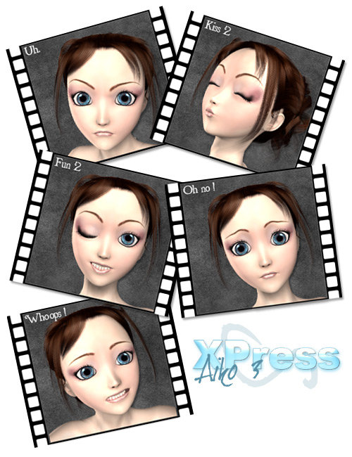Aiko3Xpress by: , 3D Models by Daz 3D