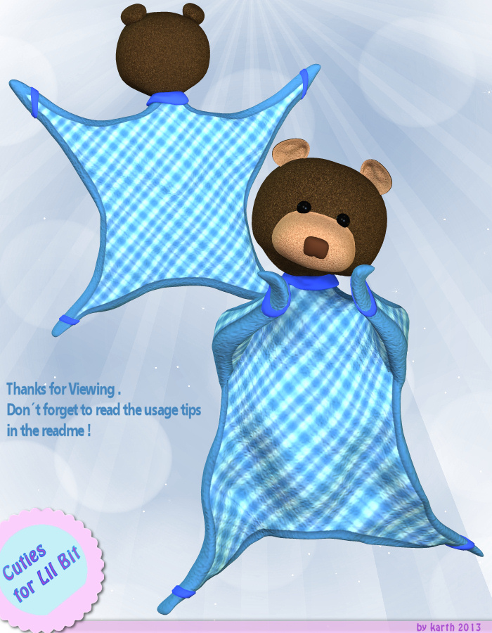 Lil Snuffie Lil Snuffie by: KarthRuntimeDNA, 3D Models by Daz 3D