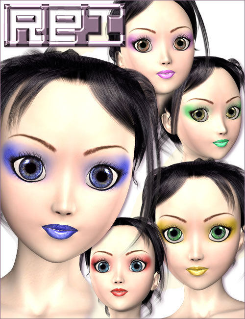 Rei for Aiko 3.0 Rei for Aiko 3.0 by: , 3D Models by Daz 3D