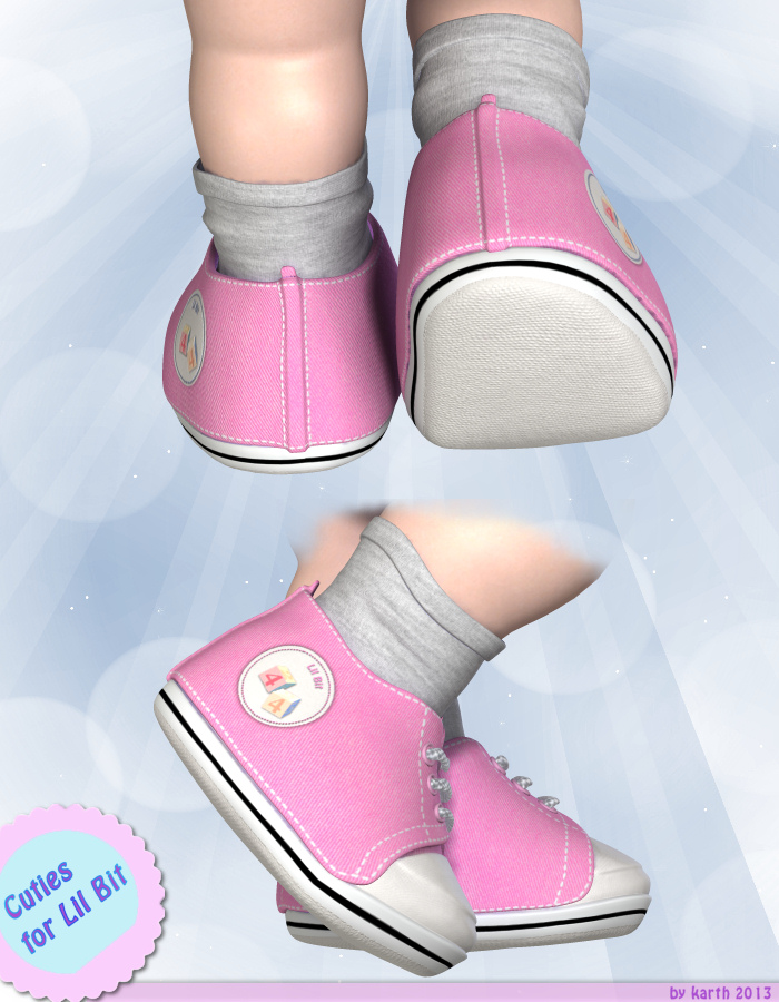 Lil Sneakers Lil Sneakers by: KarthRuntimeDNA, 3D Models by Daz 3D