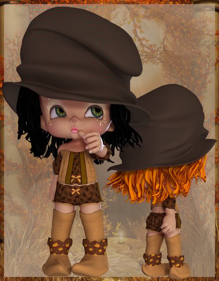 Lil Pumpkin Lil Pumpkin by: KarthRuntimeDNA, 3D Models by Daz 3D