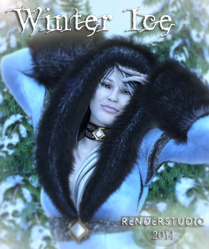 Winter Ice - RENDERSTUDIO 2014 by: Colm JacksonRuntimeDNA, 3D Models by Daz 3D