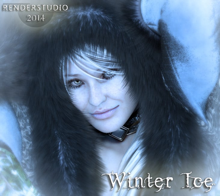 Winter Ice - RENDERSTUDIO 2014 Winter Ice - RENDERSTUDIO 2014 by: Colm JacksonRuntimeDNA, 3D Models by Daz 3D