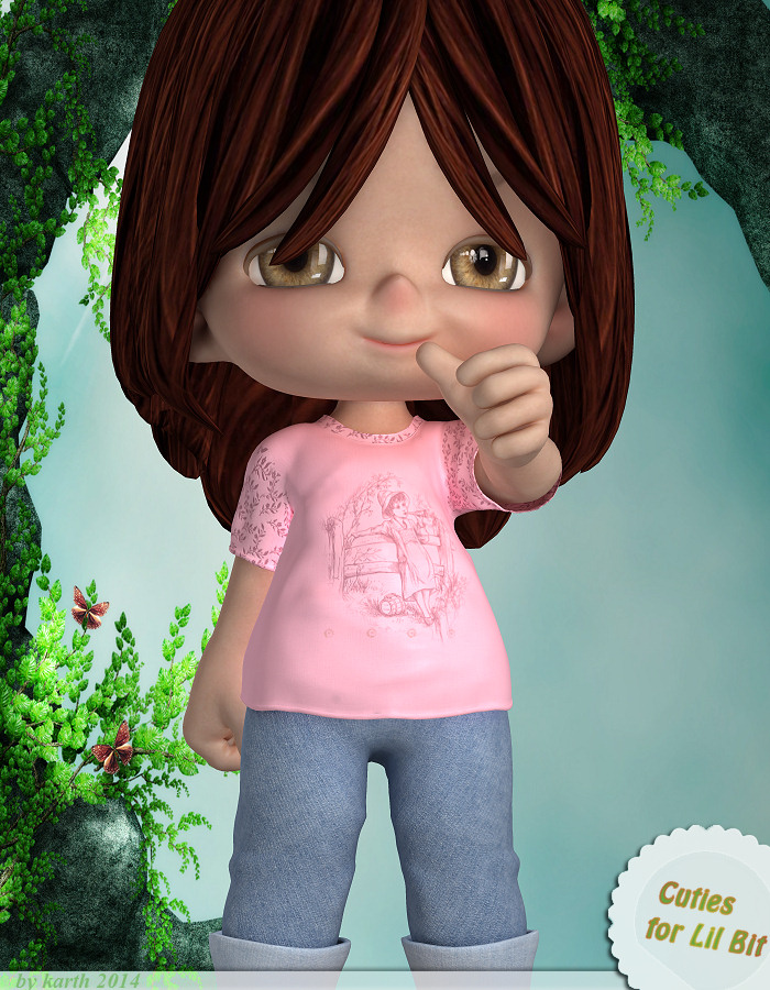 Lil WideT by: KarthRuntimeDNA, 3D Models by Daz 3D