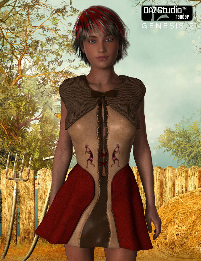 LaceyDress for Genesis2 Female(s) LaceyDress for Genesis2 Female(s) by: KarthRuntimeDNA, 3D Models by Daz 3D