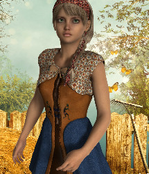 LaceyDress for Genesis2 Female(s) by: KarthRuntimeDNA, 3D Models by Daz 3D