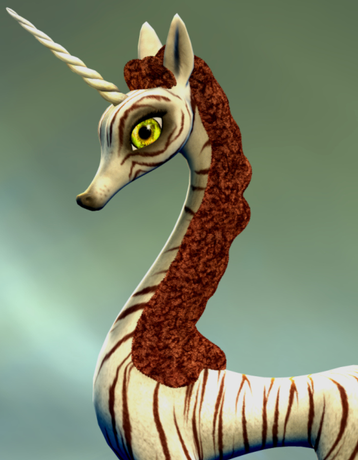 Unicorn KoongoHair by: KarthRuntimeDNA, 3D Models by Daz 3D