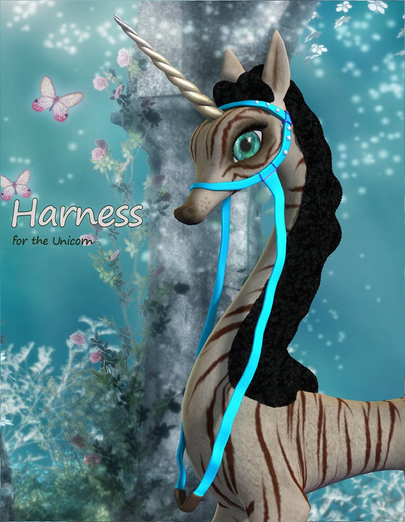 Unicorn Harness Unicorn Harness by: KarthRuntimeDNA, 3D Models by Daz 3D