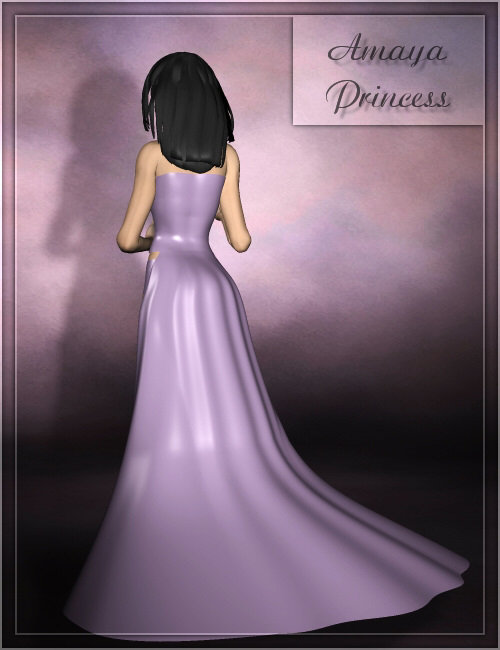 Amaya Princess by: DTigerWoman, 3D Models by Daz 3D
